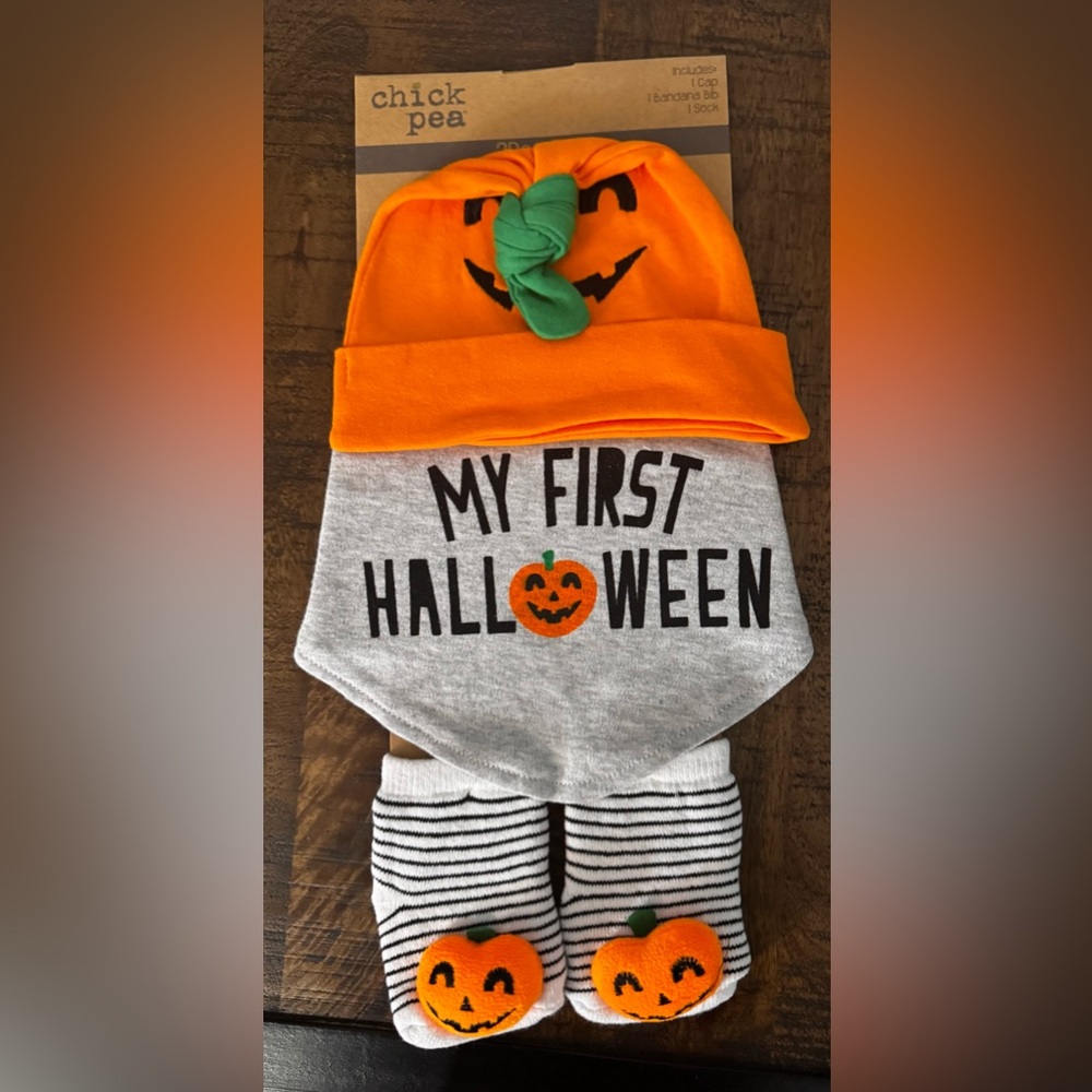 My First Halloween Baby Outfit
